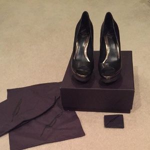 B Brian Atwood Black Bffranciska Pumps